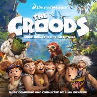 Обложка саундтрека к мультфильму "Семейка Крудс" / The Croods (2013)