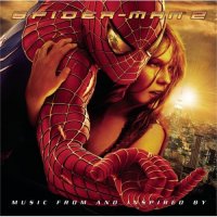 Обложка саундтрека к фильму "Человек-паук 2" / Spider-Man 2 (2004)