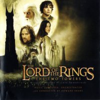 Обложка саундтрека к фильму "Властелин колец 2: Две крепости" / The Lord of the Rings: The Two Towers (2002)