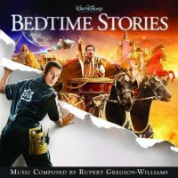 Обложка саундтрека к фильму "Сказки на ночь" / Bedtime Stories (2008)