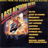 Last Action Hero (1993) soundtrack cover