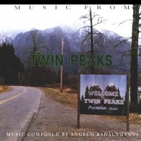 Обложка саундтрека к сериалу "Твин Пикс" / Twin Peaks (1990)