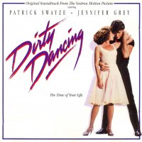 Обложка саундтрека к фильму "Грязные танцы" / Dirty Dancing (1987)