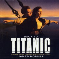 Titanic: Back to Titanic (1997) soundtrack cover