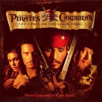 Обложка саундтрека к фильму "Пираты Карибского моря: Проклятие Черной жемчужины" / Pirates of the Caribbean: The Curse of the Black Pearl (2003)