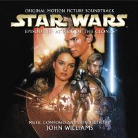 Обложка саундтрека к фильму "Звездные войны: Эпизод 2 - Атака клонов" / Star Wars: Episode II - Attack of the Clones (2002)