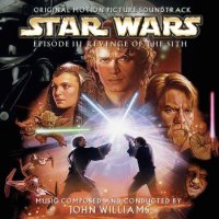 Обложка саундтрека к фильму "Звездные войны: Эпизод 3 - Месть Ситхов" / Star Wars: Episode III - Revenge of the Sith (2005)