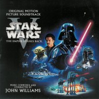 Обложка саундтрека к фильму "Звездные войны: Эпизод 5 - Империя наносит ответный удар" / Star Wars: Episode V - The Empire Strikes Back (1980)
