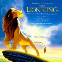 Обложка саундтрека к мультфильму "Король Лев" / The Lion King (1994)