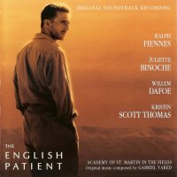 Обложка саундтрека к фильму "Английский пациент" / The English Patient (1996)