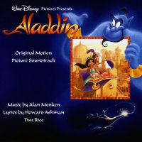 Обложка саундтрека к мультфильму "Аладдин" / Aladdin (1992)