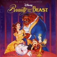 Обложка саундтрека к мультфильму "Красавица и чудовище" / Beauty and the Beast (1991)