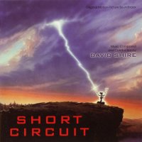 Обложка саундтрека к фильму "Короткое замыкание" / Short Circuit (1986)