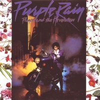 Обложка саундтрека к фильму "Пурпурный дождь" / Purple Rain (1984)