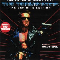 Обложка саундтрека к фильму "Терминатор" / The Terminator: Score (1984)