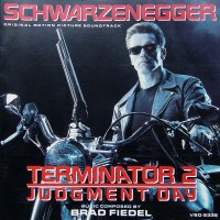 Обложка саундтрека к фильму "Терминатор 2: Судный день" / Terminator 2: Judgment Day (1991)