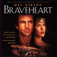 Обложка саундтрека к фильму "Храброе сердце" / Braveheart (1995)