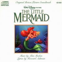 Обложка саундтрека к мультфильму "Русалочка" / The Little Mermaid (1989)