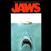 Обложка саундтрека к фильму "Челюсти" / Jaws (1975)