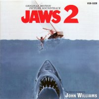 Обложка саундтрека к фильму "Челюсти 2" / Jaws 2 (1978)