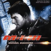 Обложка саундтрека к фильму "Миссия невыполнима 3" / Mission: Impossible III (2006)