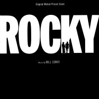 Обложка саундтрека к фильму "Рокки" / Rocky (1976)