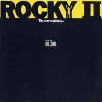 Обложка саундтрека к фильму "Рокки 2" / Rocky II (1979)