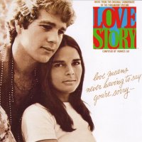 Обложка саундтрека к фильму "История любви" / Love Story (1970)