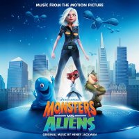 Обложка саундтрека к мультфильму "Монстры против пришельцев" / Monsters vs Aliens (2009)