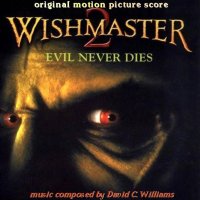Обложка саундтрека к фильму "Исполнитель желаний 2" / Wishmaster 2: Evil Never Dies (1999)