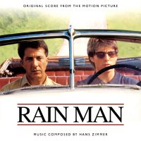 Обложка саундтрека к фильму "Человек дождя" / Rain Man (1988)