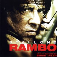 Обложка саундтрека к фильму "Рэмбо IV" / Rambo (2008)