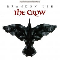 Обложка саундтрека к фильму "Ворон" / The Crow (1994)