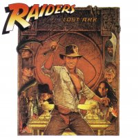 Обложка саундтрека к фильму "Индиана Джонс: В поисках утраченного ковчега" / Indiana Jones and the Raiders of the Lost Ark (1981)
