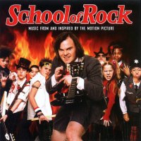 Обложка саундтрека к фильму "Школа рока" / The School of Rock (2003)