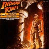 Обложка саундтрека к фильму "Индиана Джонс и Храм Судьбы" / Indiana Jones and the Temple of Doom (1984)