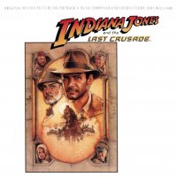 Обложка саундтрека к фильму "Индиана Джонс и последний крестовый поход" / Indiana Jones and the Last Crusade (1989)