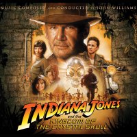 Обложка саундтрека к фильму "Индиана Джонс и Королевство xрустального черепа" / Indiana Jones and the Kingdom of the Crystal Skull (2008)