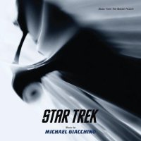 Обложка саундтрека к фильму "Звездный путь" / Star Trek (2009)