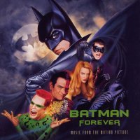Batman Forever (1995) soundtrack cover
