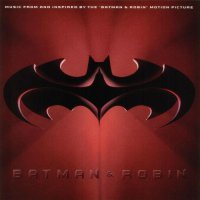 Обложка саундтрека к фильму "Бэтмен и Робин" / Batman & Robin (1997)