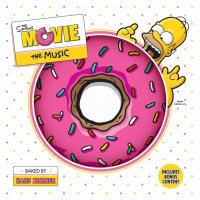 The Simpsons Movie (2007) soundtrack cover