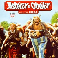 Обложка саундтрека к фильму "Астерикс и Обеликс против Цезаря" / Astérix et Obélix contre César (1999)