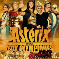 Обложка саундтрека к фильму "Астерикс на Олимпийских играх" / Astérix aux jeux olympiques (2008)