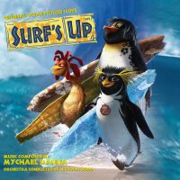 Обложка саундтрека к мультфильму "Лови волну!" / Surf's Up: Score (2007)