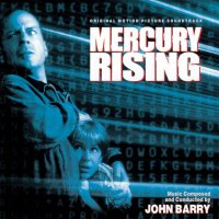Обложка саундтрека к фильму "Меркурий в опасности" / Mercury Rising (1998)