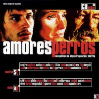 Обложка саундтрека к фильму "Сука любовь" / Amores perros (2000)