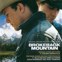 Обложка саундтрека к фильму "Горбатая гора" / Brokeback Mountain (2005)