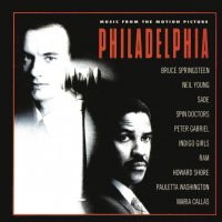 Обложка саундтрека к фильму "Филадельфия" / Philadelphia (1993)