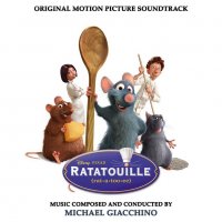 Обложка саундтрека к мультфильму "Рататуй" / Ratatouille (2007)